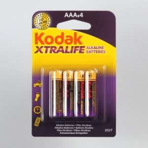 Idea regalo Batterie Mini Stilo AAA (set da 4)