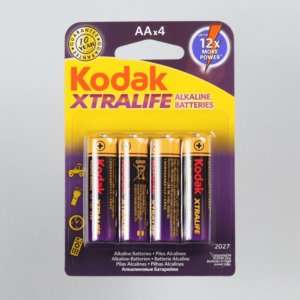 Regalo Batterie Stilo AA (set da 4)