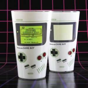 Regalo Bicchiere termosensibile Game Boy