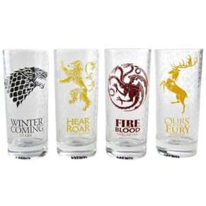 Idea regalo Bicchieri Game of Thrones