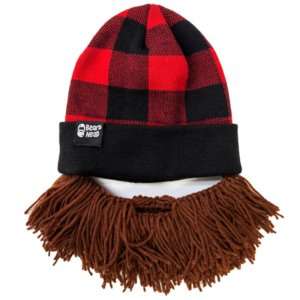 Idea regalo Cappello con barba Lumberjack