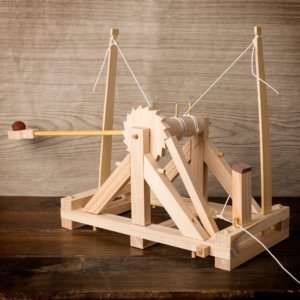 Regalo Catapulta Leonardo da Vinci (Kit)