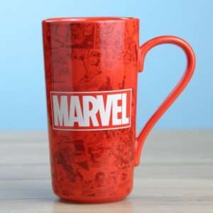 Idea regalo Latte Mug Marvel