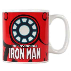 Regalo Mug termosensibile di Iron Man