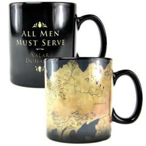 Idea regalo Mug termosensibile Mappa Game of Thrones