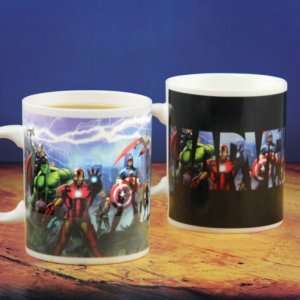 Idea regalo Mug termosensibile Marvel-Avengers