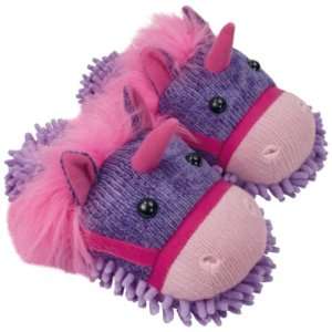 Idea regalo Pantofole Fuzzy Unicorno