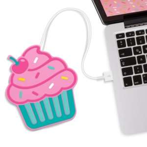 Idea regalo Scaldatazza USB Cupcake