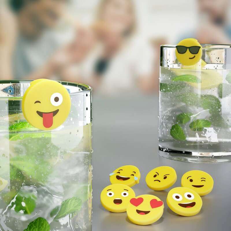 Regalo Segna bicchieri Emoticon - Idee Regalo