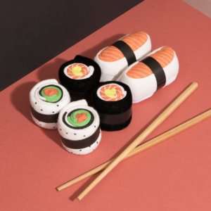 Regalo Set di calze sushi
