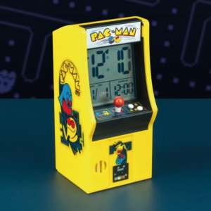 Idea regalo Sveglia Arcade di Pac-Man