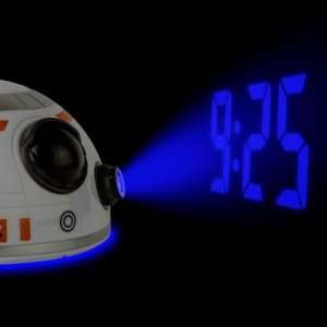 Idea regalo Sveglia BB-8 con proiettore