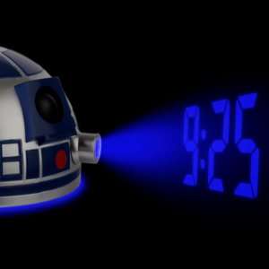 Idea regalo Sveglia R2-D2 con proiettore