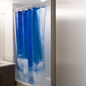 Idea regalo Tenda da doccia Nuvole