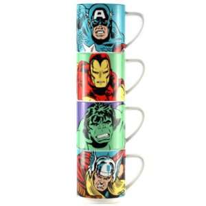Idea regalo Torre di Mug Avengers