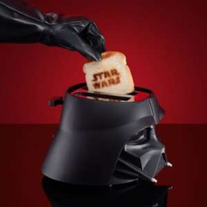Idea regalo Tostapane Darth Vader
