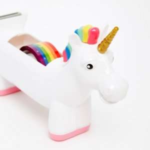 Idea regalo Unicorno porta nastro adesivo